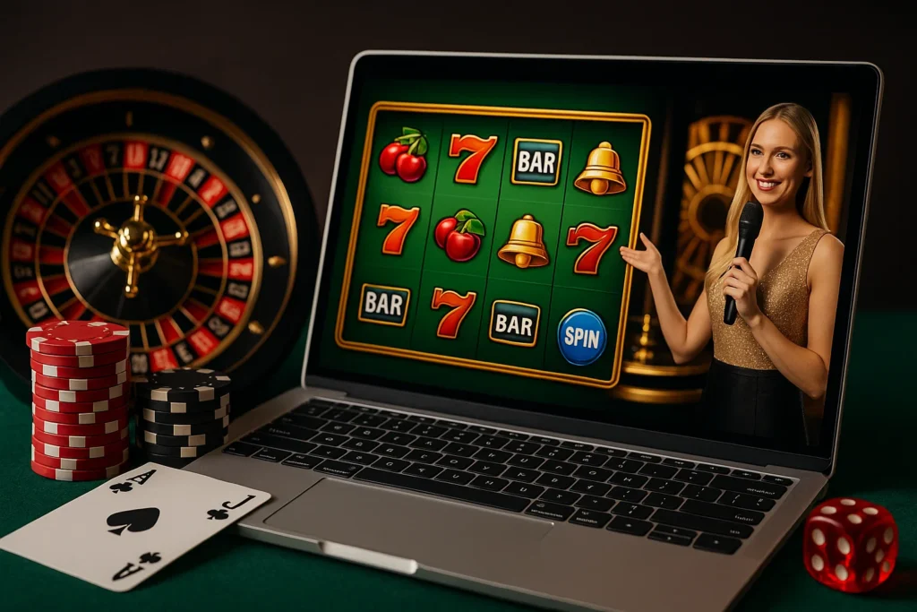Populære casinospill